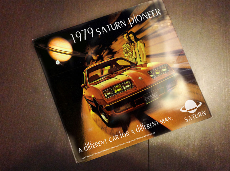 Illustration for article titled This 1979 Ad Is From The Earliest Days Of Saturn